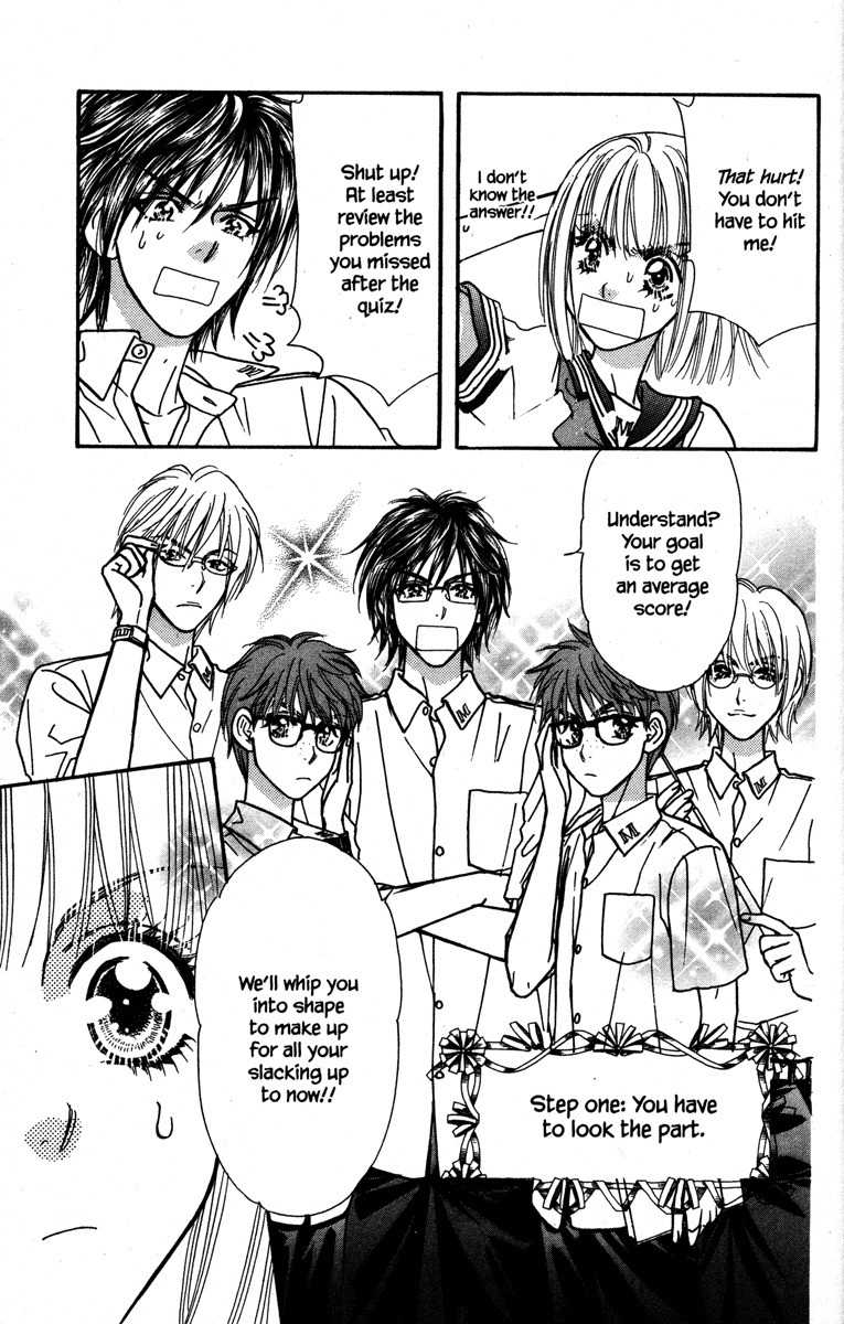 Gokuraku Seishun Hockey Bu Chapter 13 page 19 - Chapter 13: Exam Study In Hell