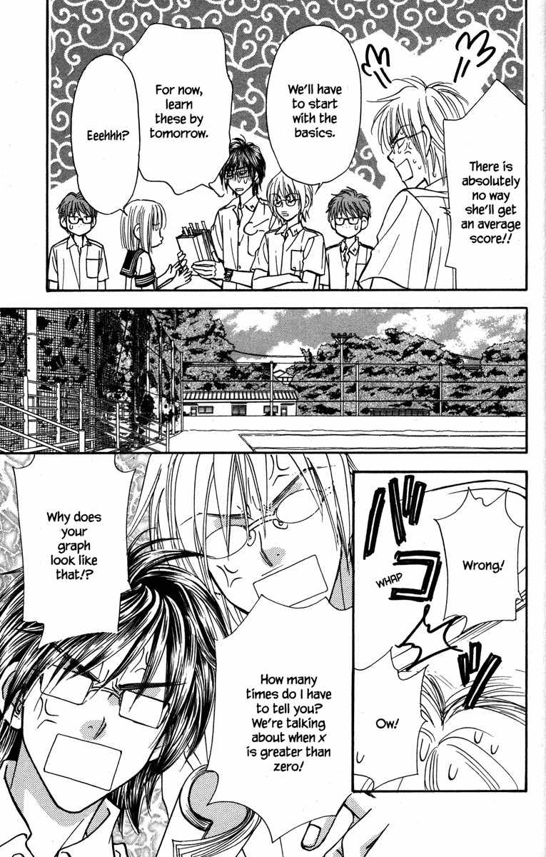 Gokuraku Seishun Hockey Bu Chapter 13 page 21 - Chapter 13: Exam Study In Hell