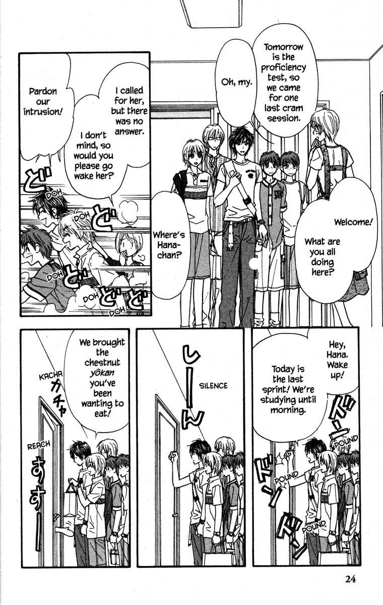 Gokuraku Seishun Hockey Bu Chapter 13 page 32 - Chapter 13: Exam Study In Hell