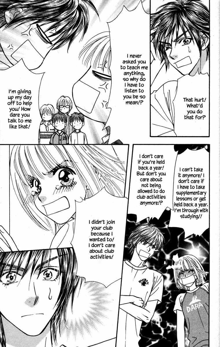 Gokuraku Seishun Hockey Bu Chapter 13 page 35 - Chapter 13: Exam Study In Hell