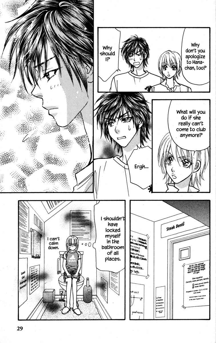 Gokuraku Seishun Hockey Bu Chapter 13 page 37 - Chapter 13: Exam Study In Hell