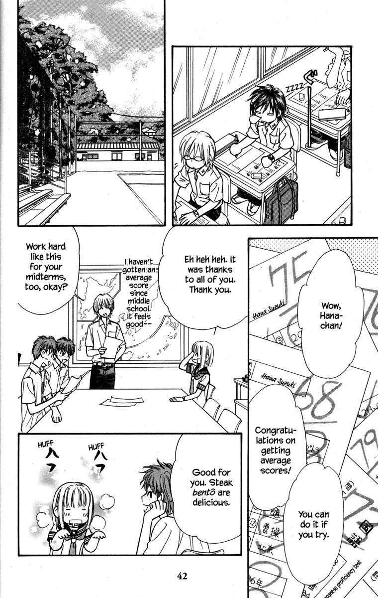 Gokuraku Seishun Hockey Bu Chapter 13 page 50 - Chapter 13: Exam Study In Hell