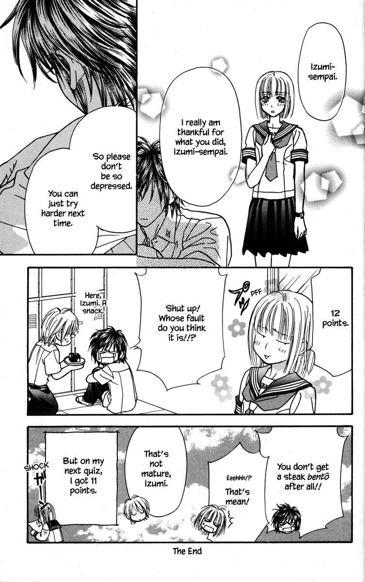 Gokuraku Seishun Hockey Bu Chapter 13 page 51 - Chapter 13: Exam Study In Hell