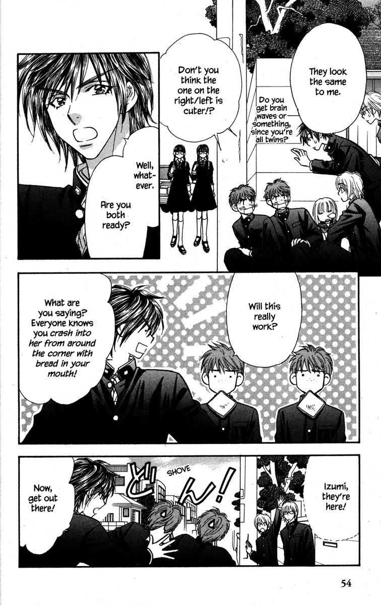 Gokuraku Seishun Hockey Bu Chapter 14 page 10 - Chapter 14: Searching for Love