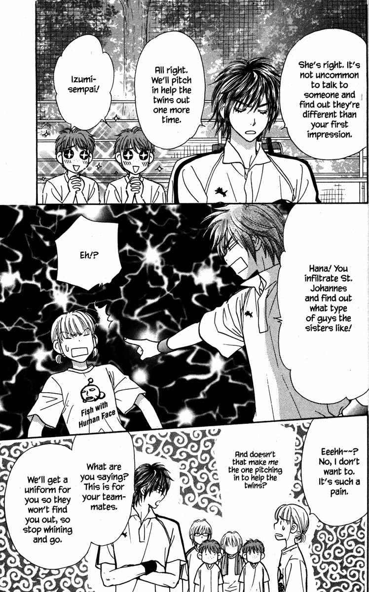 Gokuraku Seishun Hockey Bu Chapter 14 page 19 - Chapter 14: Searching for Love