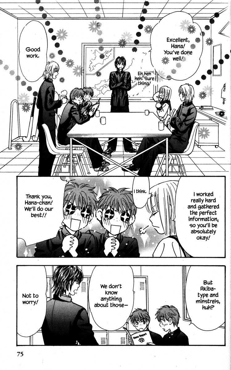 Gokuraku Seishun Hockey Bu Chapter 14 page 31 - Chapter 14: Searching for Love