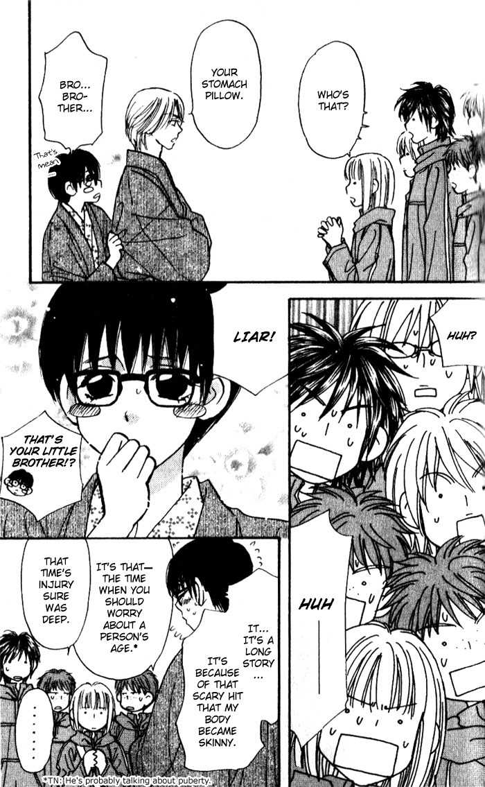 Gokuraku Seishun Hockey Bu Chapter 15 page 13 - Chapter 15: Operation - Hot Springs Egg