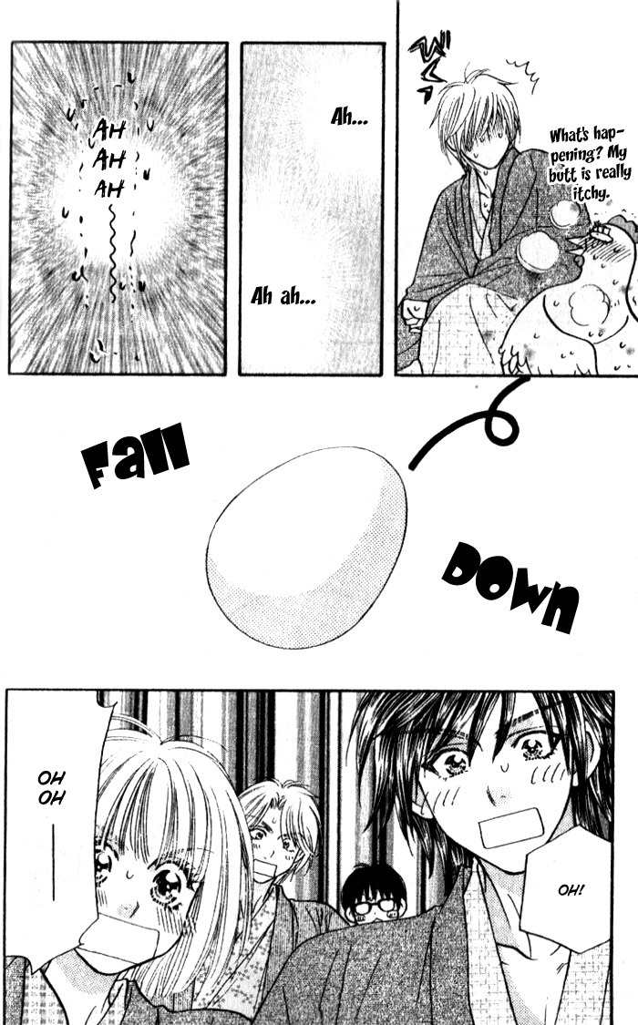 Gokuraku Seishun Hockey Bu Chapter 15 page 34 - Chapter 15: Operation - Hot Springs Egg