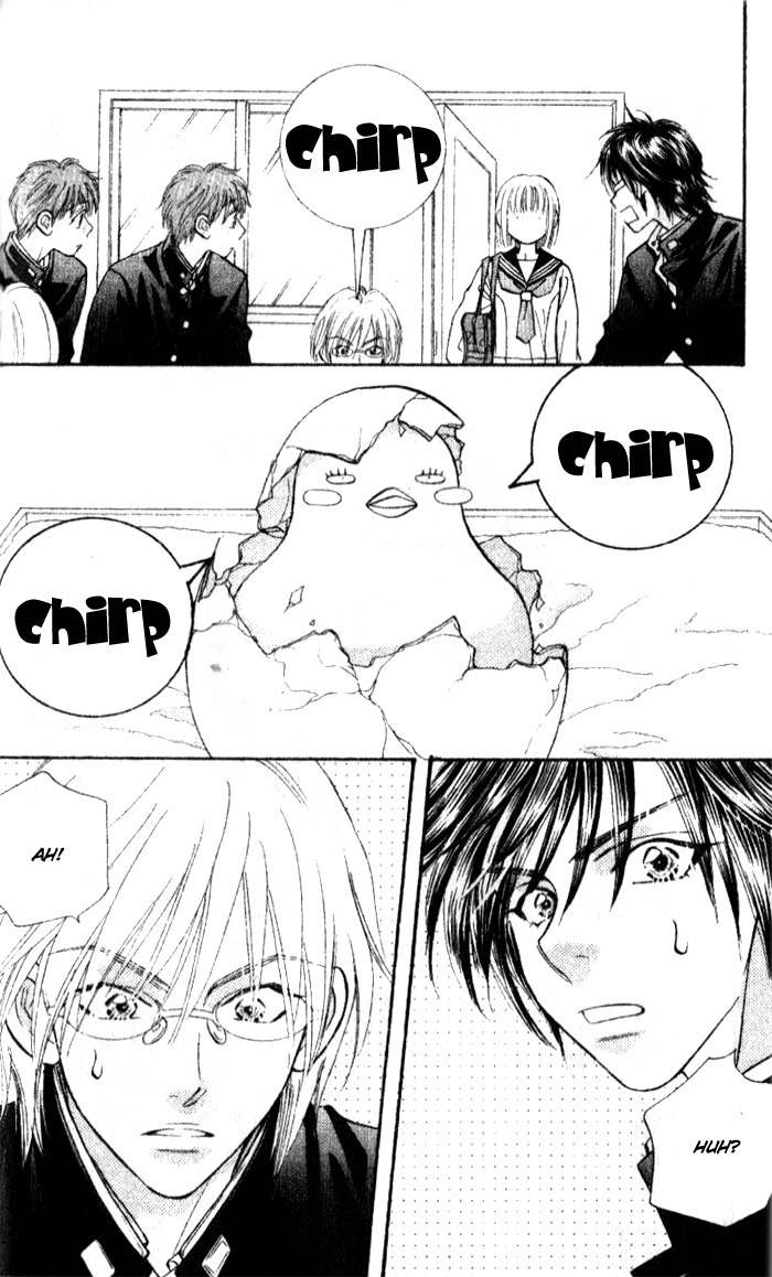 Gokuraku Seishun Hockey Bu Chapter 15 page 42 - Chapter 15: Operation - Hot Springs Egg