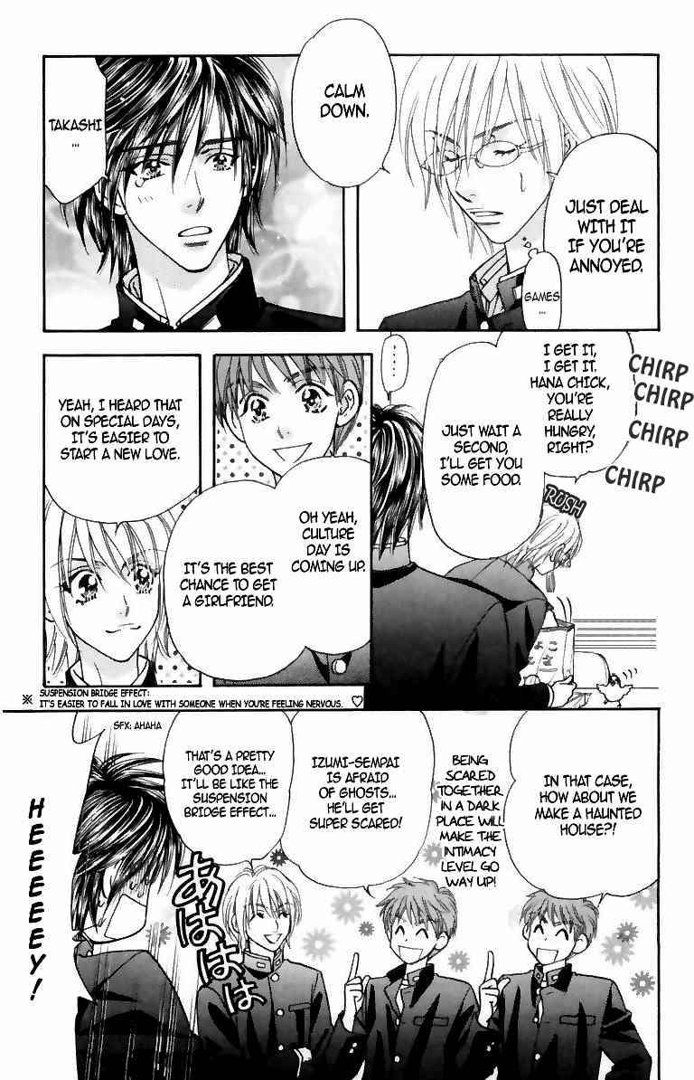 Gokuraku Seishun Hockey Bu Chapter 16 page 16 - Chapter 16: Izumi's Horrific Reward