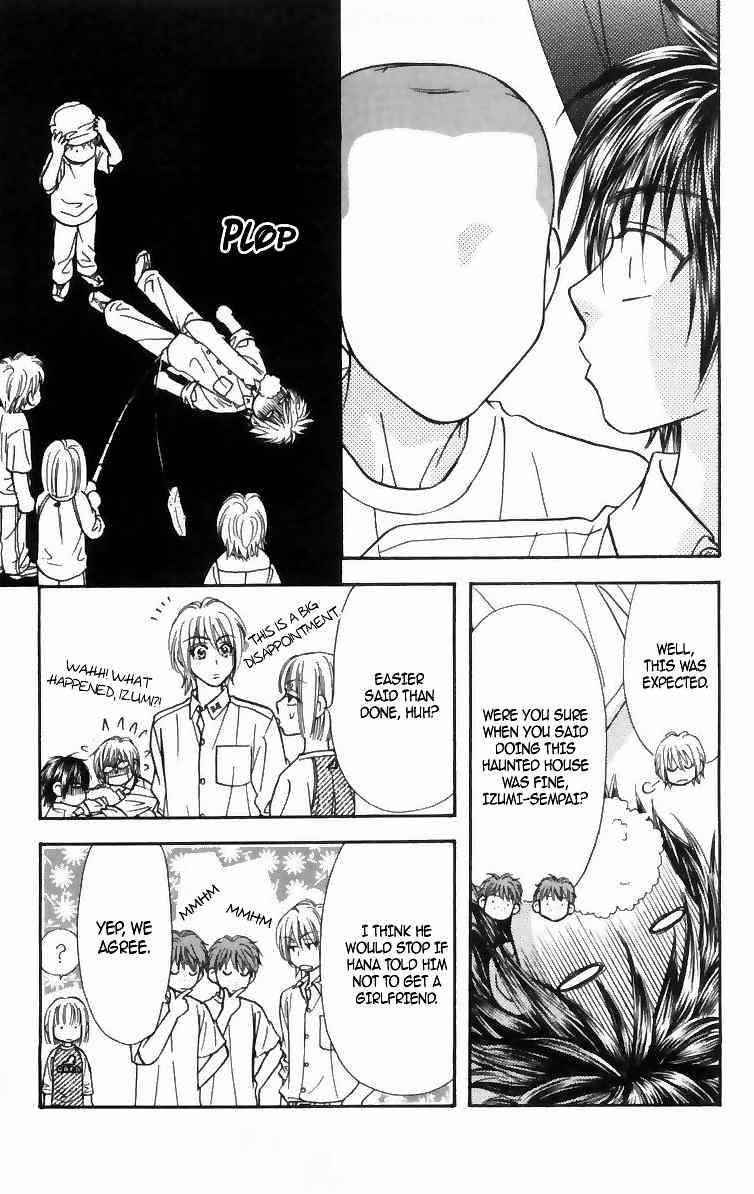 Gokuraku Seishun Hockey Bu Chapter 16 page 22 - Chapter 16: Izumi's Horrific Reward
