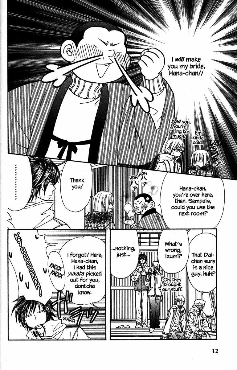 Gokuraku Seishun Hockey Bu Chapter 17 page 20 - Chapter 17: Super Popular - Hana-chan