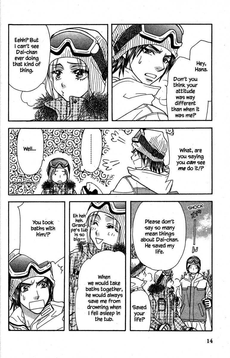 Gokuraku Seishun Hockey Bu Chapter 17 page 22 - Chapter 17: Super Popular - Hana-chan