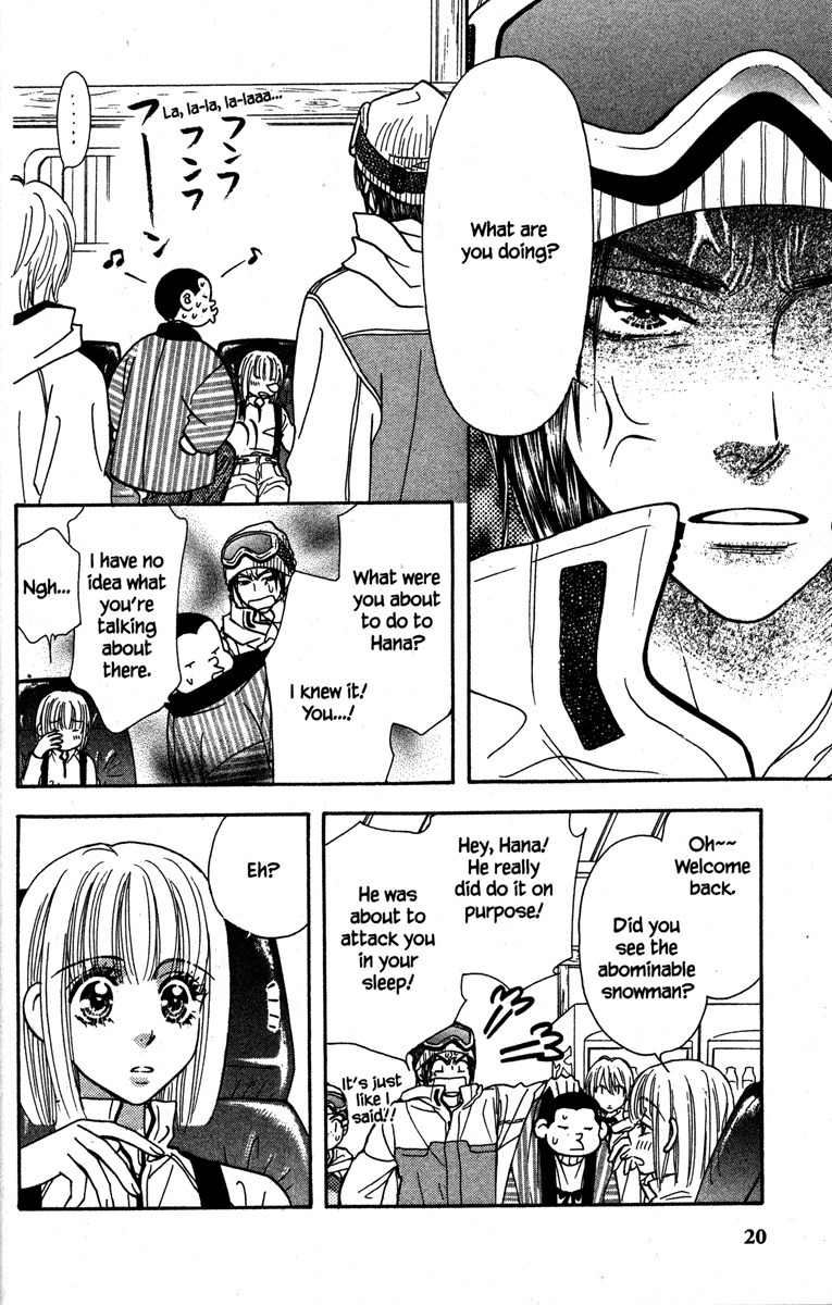 Gokuraku Seishun Hockey Bu Chapter 17 page 28 - Chapter 17: Super Popular - Hana-chan