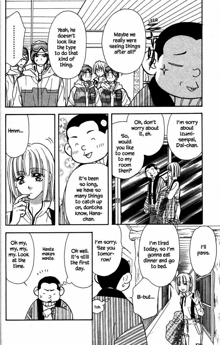 Gokuraku Seishun Hockey Bu Chapter 17 page 30 - Chapter 17: Super Popular - Hana-chan