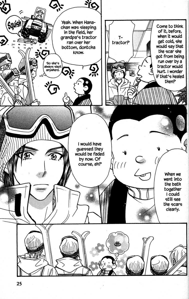 Gokuraku Seishun Hockey Bu Chapter 17 page 33 - Chapter 17: Super Popular - Hana-chan