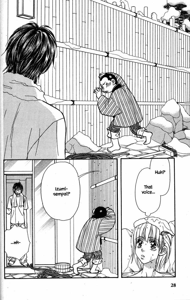 Gokuraku Seishun Hockey Bu Chapter 17 page 36 - Chapter 17: Super Popular - Hana-chan