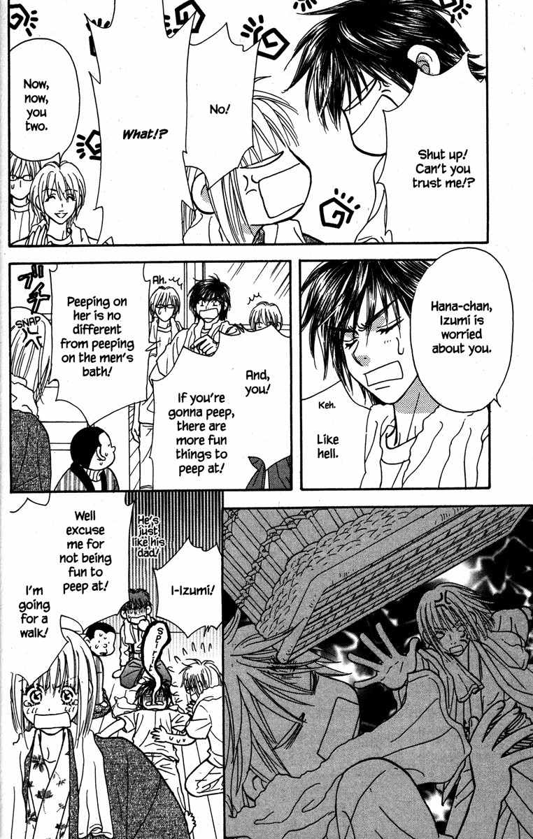 Gokuraku Seishun Hockey Bu Chapter 17 page 38 - Chapter 17: Super Popular - Hana-chan
