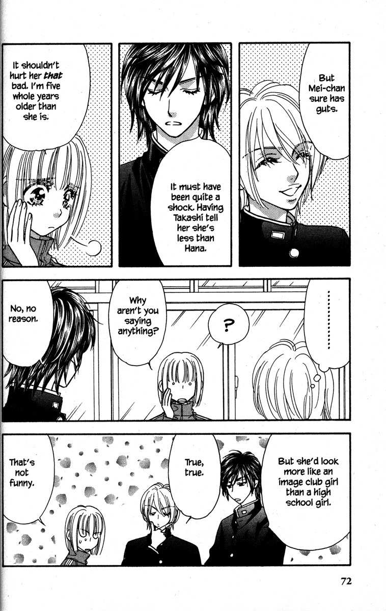 Gokuraku Seishun Hockey Bu Chapter 18 page 28 - Chapter 18: Beware of Lolita