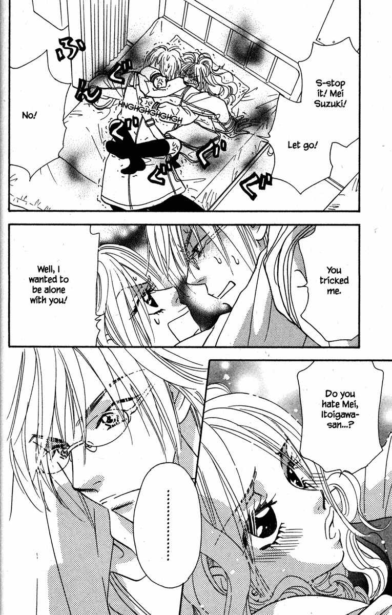 Gokuraku Seishun Hockey Bu Chapter 18 page 34 - Chapter 18: Beware of Lolita