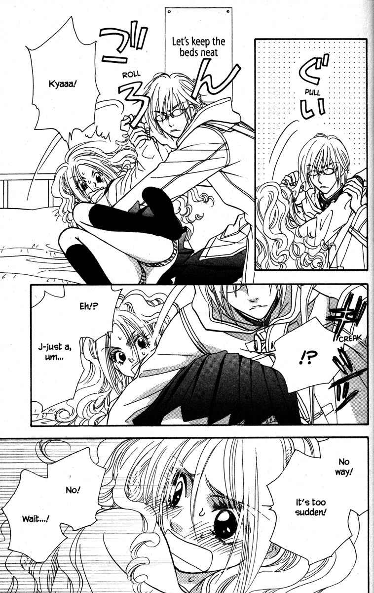 Gokuraku Seishun Hockey Bu Chapter 18 page 35 - Chapter 18: Beware of Lolita