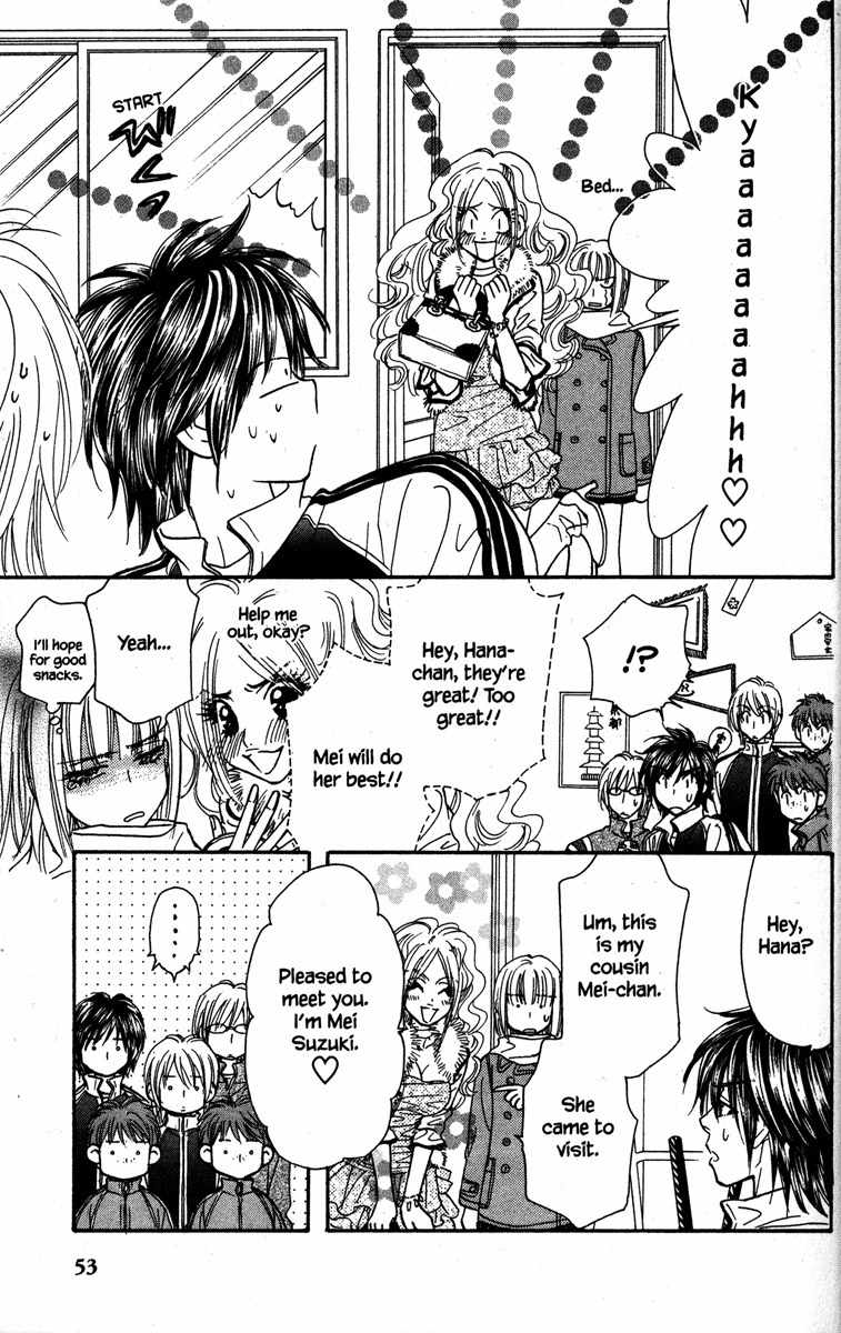 Gokuraku Seishun Hockey Bu Chapter 18 page 9 - Chapter 18: Beware of Lolita