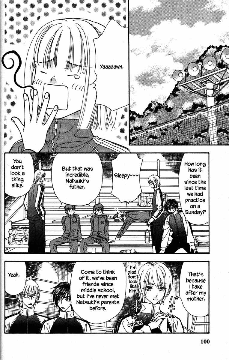 Gokuraku Seishun Hockey Bu Chapter 19 page 14 - Chapter 19: Clash! Father-Son Hockey Falcons