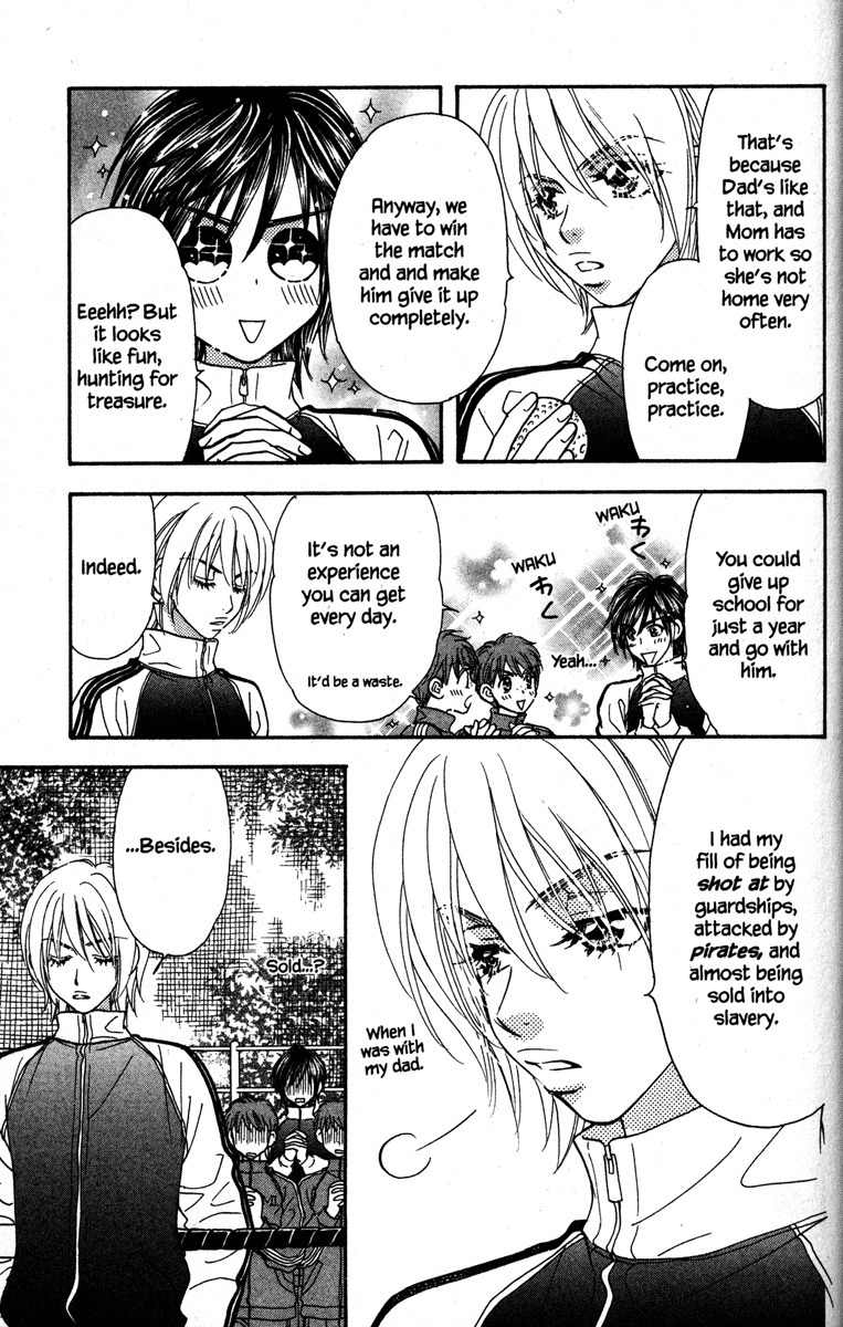 Gokuraku Seishun Hockey Bu Chapter 19 page 15 - Chapter 19: Clash! Father-Son Hockey Falcons