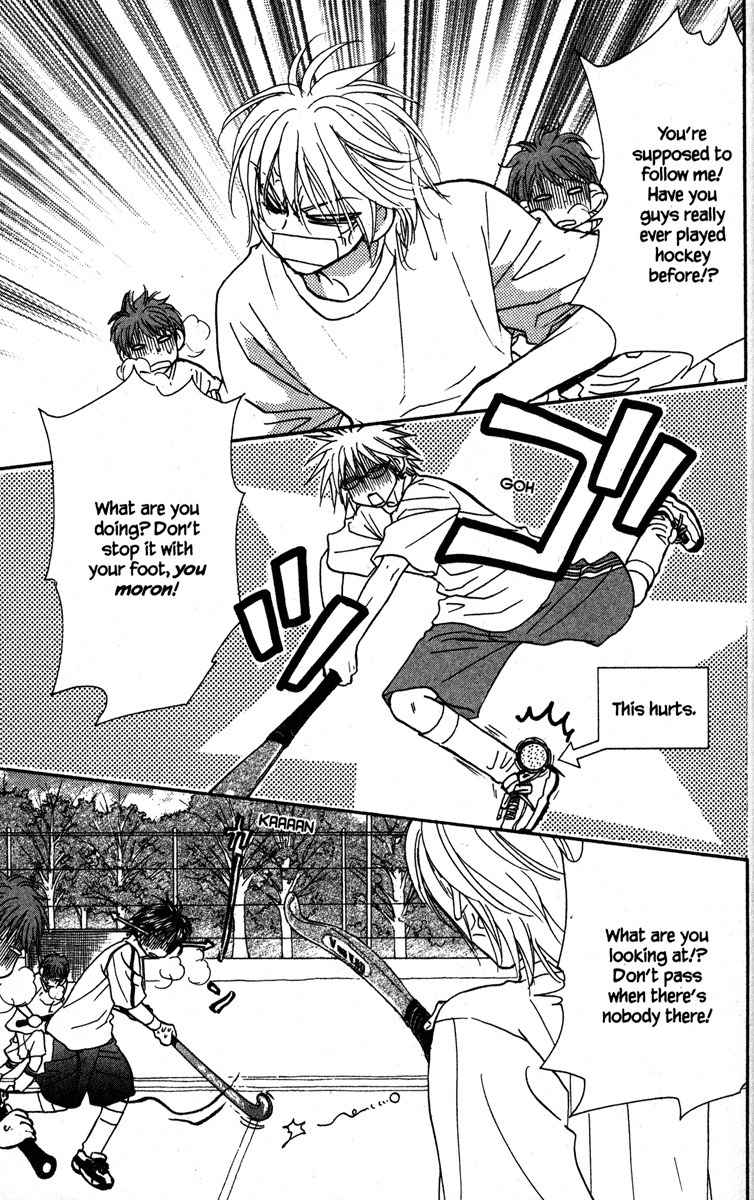Gokuraku Seishun Hockey Bu Chapter 19 page 19 - Chapter 19: Clash! Father-Son Hockey Falcons