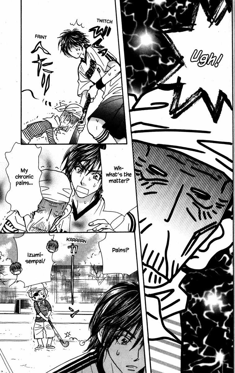 Gokuraku Seishun Hockey Bu Chapter 19 page 25 - Chapter 19: Clash! Father-Son Hockey Falcons