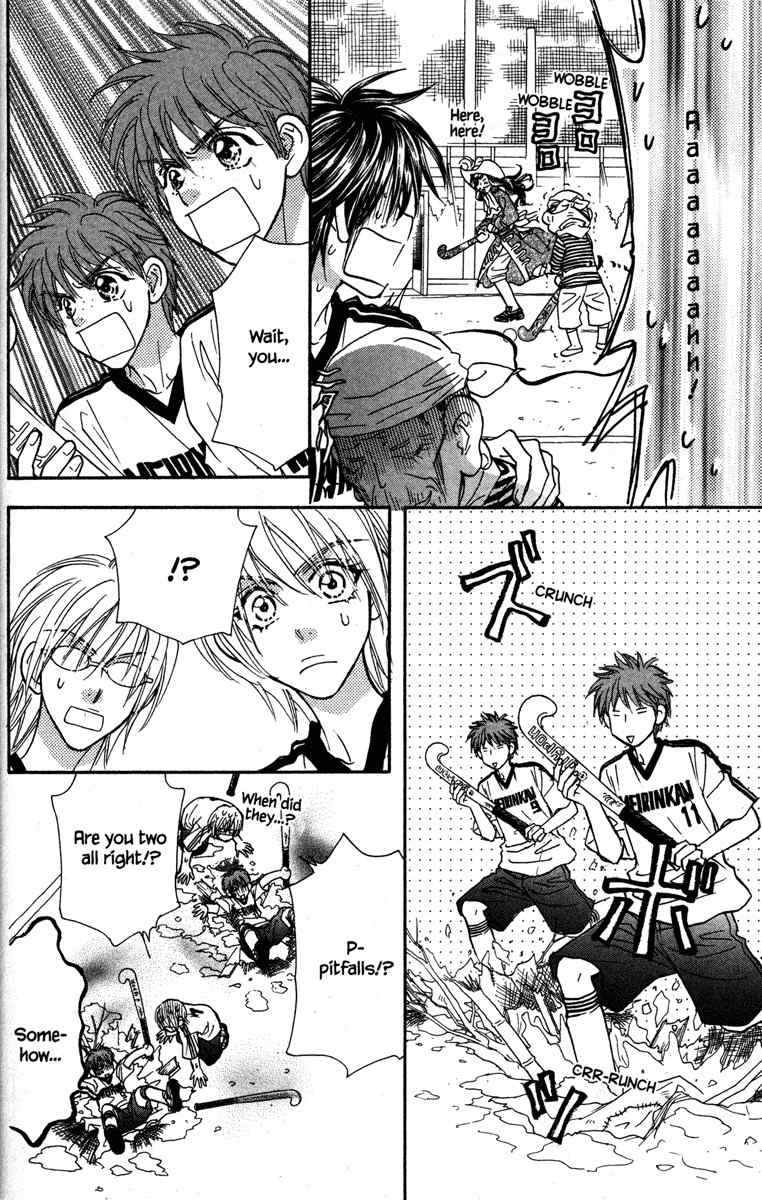 Gokuraku Seishun Hockey Bu Chapter 19 page 26 - Chapter 19: Clash! Father-Son Hockey Falcons