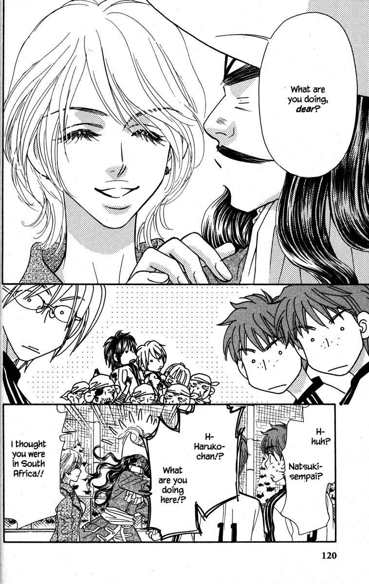 Gokuraku Seishun Hockey Bu Chapter 19 page 34 - Chapter 19: Clash! Father-Son Hockey Falcons
