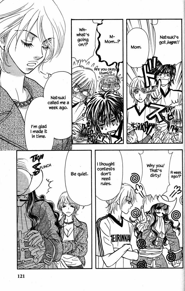 Gokuraku Seishun Hockey Bu Chapter 19 page 35 - Chapter 19: Clash! Father-Son Hockey Falcons