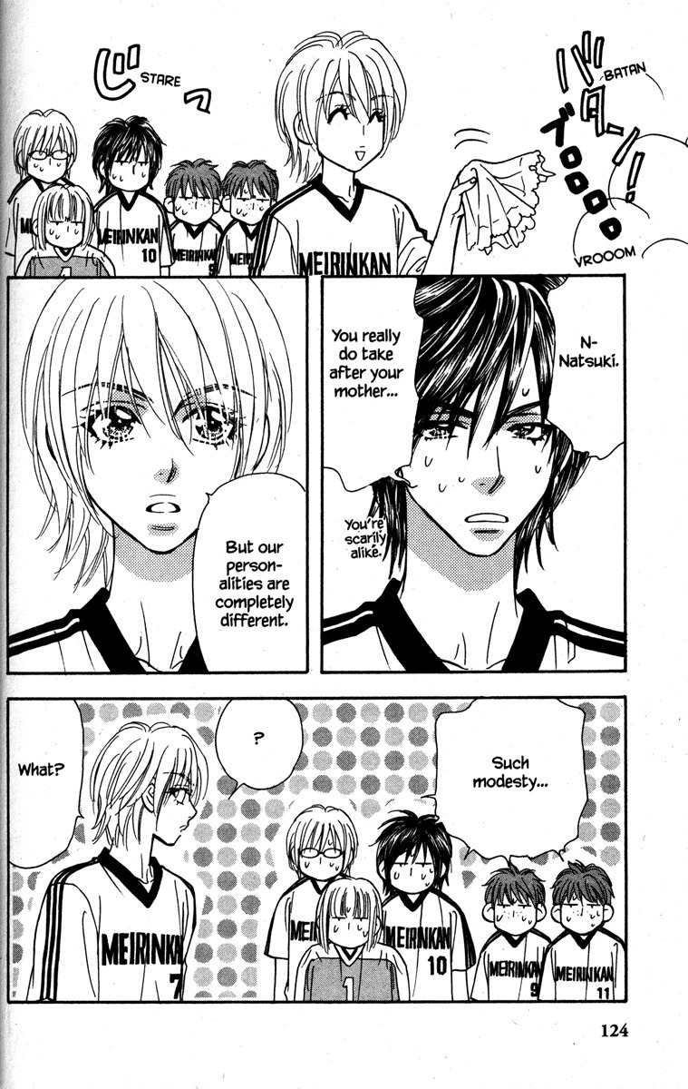 Gokuraku Seishun Hockey Bu Chapter 19 page 38 - Chapter 19: Clash! Father-Son Hockey Falcons