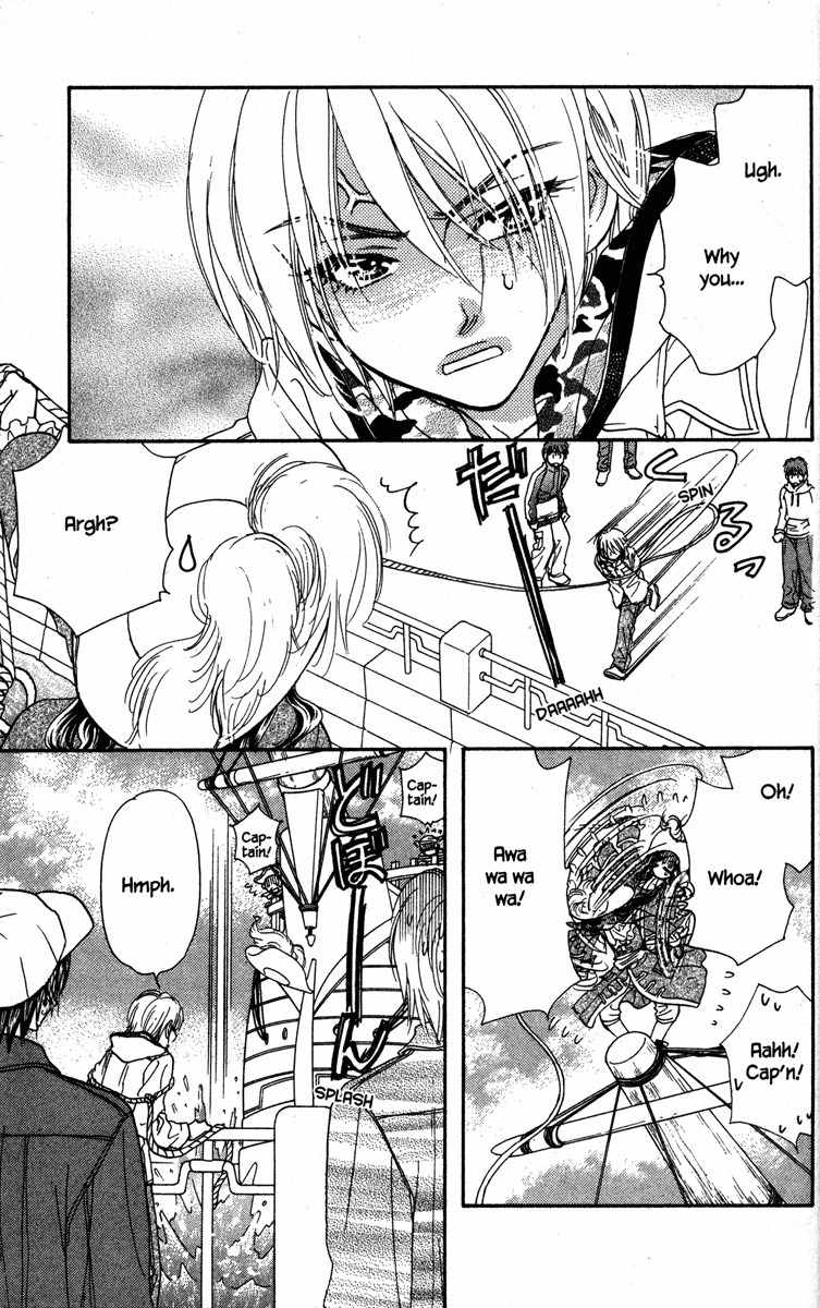 Gokuraku Seishun Hockey Bu Chapter 19 page 7 - Chapter 19: Clash! Father-Son Hockey Falcons