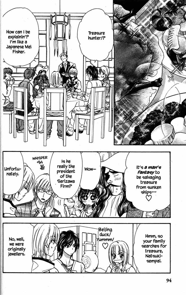 Gokuraku Seishun Hockey Bu Chapter 19 page 8 - Chapter 19: Clash! Father-Son Hockey Falcons