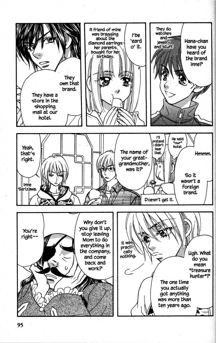 Gokuraku Seishun Hockey Bu Chapter 19 page 9 - Chapter 19: Clash! Father-Son Hockey Falcons