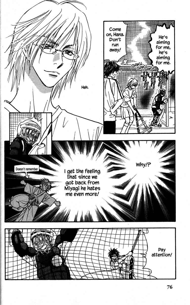 Gokuraku Seishun Hockey Bu Chapter 2 page 12 - Chapter 2: Ekiben (Box Lunch for Trains) Bravo