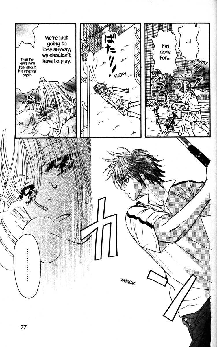 Gokuraku Seishun Hockey Bu Chapter 2 page 13 - Chapter 2: Ekiben (Box Lunch for Trains) Bravo