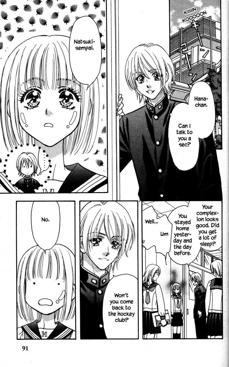 Gokuraku Seishun Hockey Bu Chapter 2 page 27 - Chapter 2: Ekiben (Box Lunch for Trains) Bravo