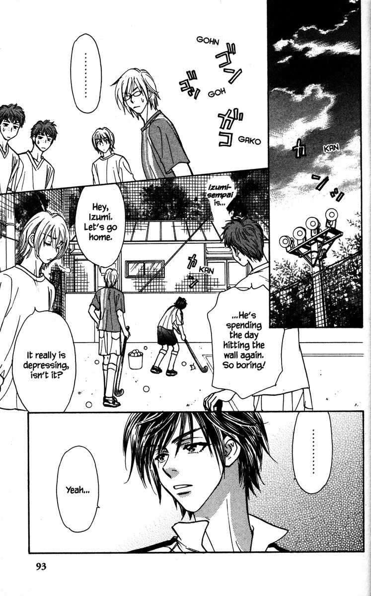 Gokuraku Seishun Hockey Bu Chapter 2 page 29 - Chapter 2: Ekiben (Box Lunch for Trains) Bravo