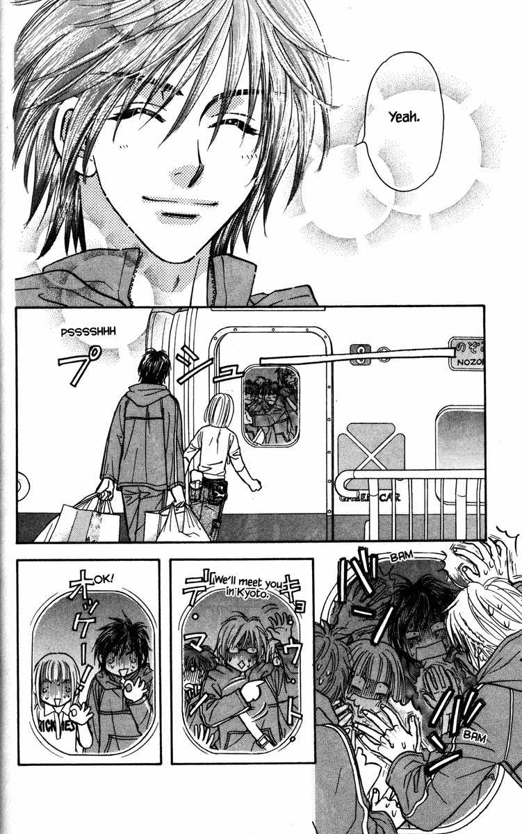 Gokuraku Seishun Hockey Bu Chapter 2 page 40 - Chapter 2: Ekiben (Box Lunch for Trains) Bravo