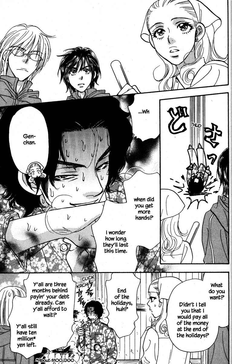 Gokuraku Seishun Hockey Bu Chapter 20 page 15 - Chapter 20: Destitute - Blue-collar Hockey Club