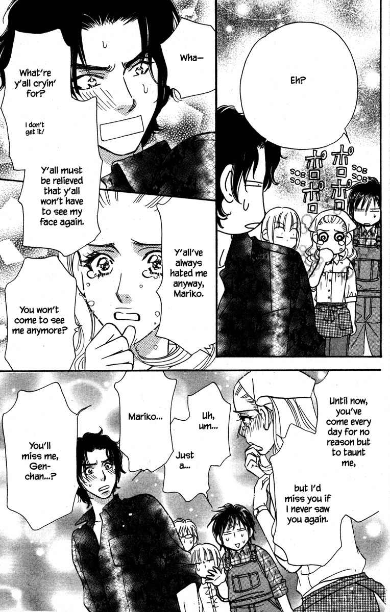Gokuraku Seishun Hockey Bu Chapter 20 page 37 - Chapter 20: Destitute - Blue-collar Hockey Club