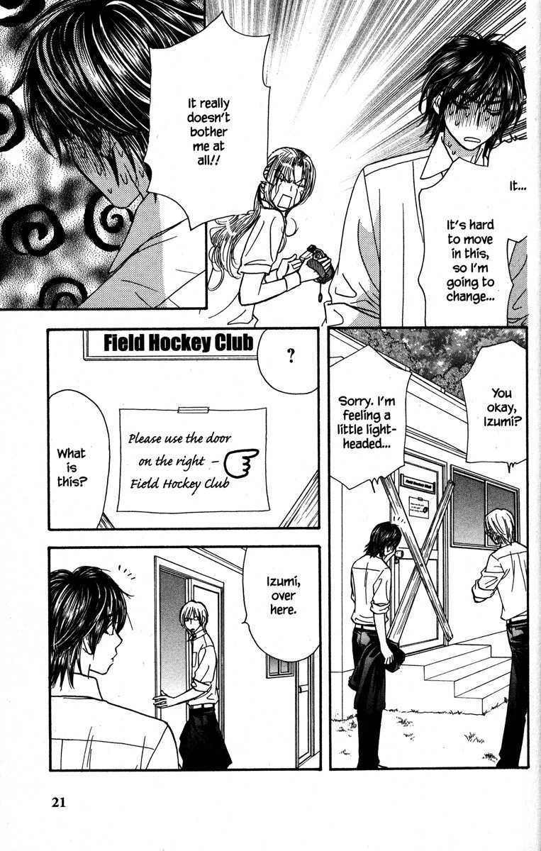 Gokuraku Seishun Hockey Bu Chapter 21 page 29 - Chapter 21: All III-advised Advisors?