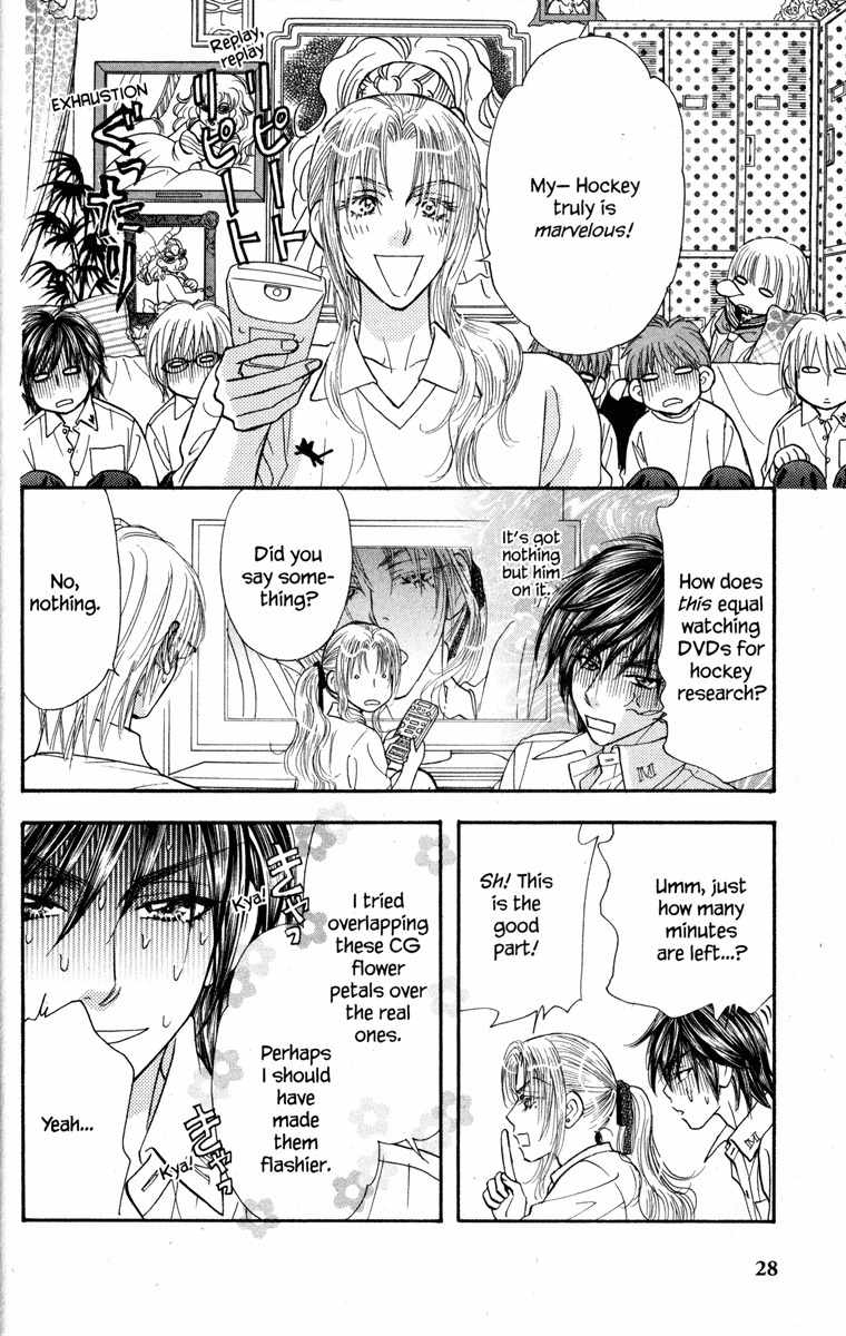 Gokuraku Seishun Hockey Bu Chapter 21 page 36 - Chapter 21: All III-advised Advisors?
