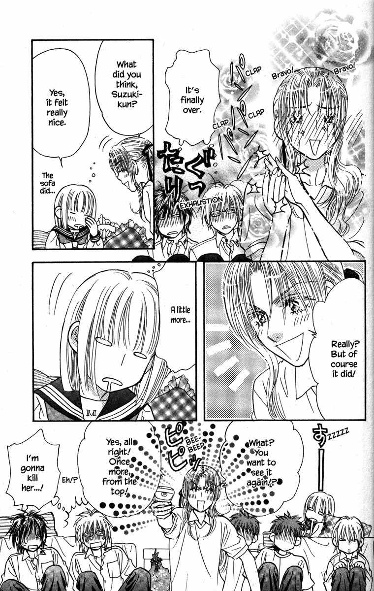 Gokuraku Seishun Hockey Bu Chapter 21 page 37 - Chapter 21: All III-advised Advisors?