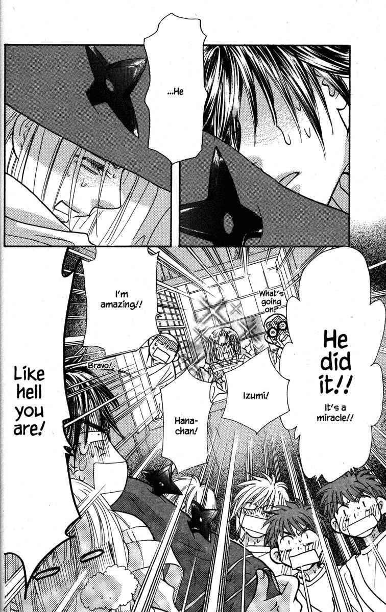 Gokuraku Seishun Hockey Bu Chapter 22 page 34 - Chapter 22: Mar-tan's Trapdoor Zen Training Camp