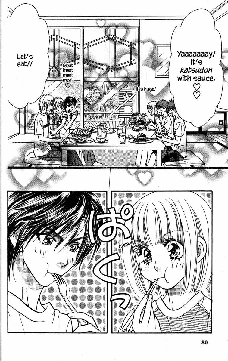 Gokuraku Seishun Hockey Bu Chapter 22 page 36 - Chapter 22: Mar-tan's Trapdoor Zen Training Camp