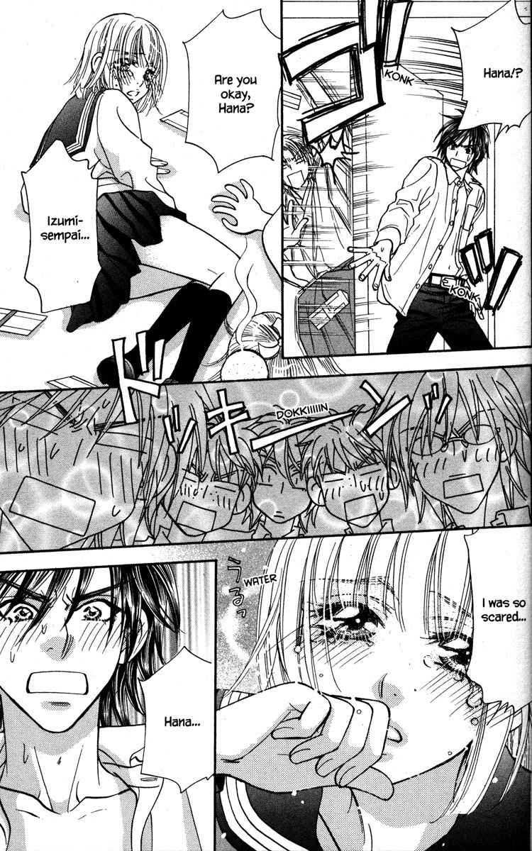 Gokuraku Seishun Hockey Bu Chapter 23 page 21 - Chapter 23: Welcome Kokkuri-san!